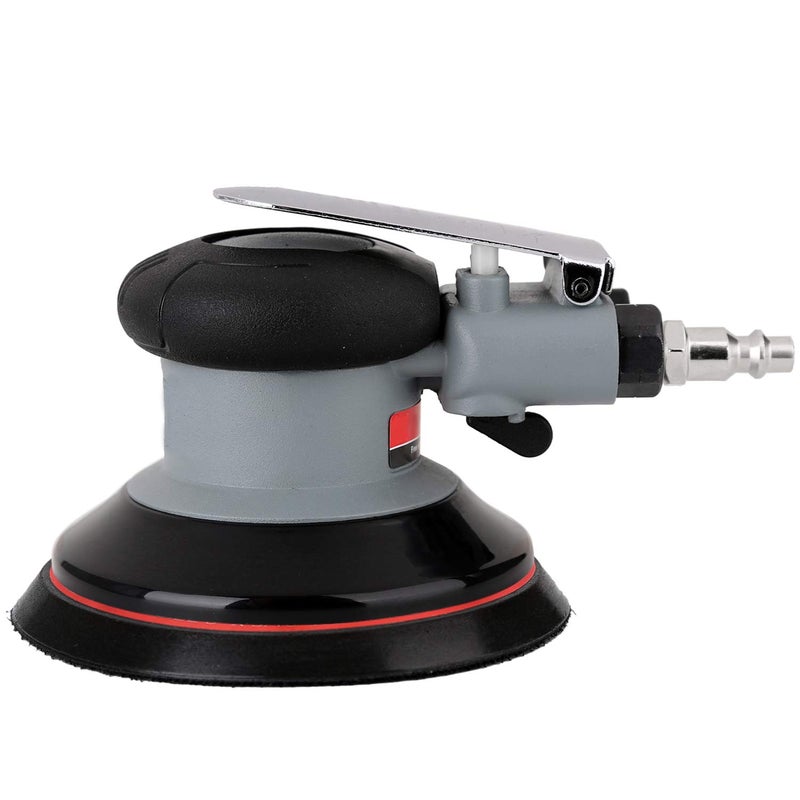 Valianto Air Random Orbital Sander 5" Dual Action Palm Sander, 2.5mm Eccentricity Pneumatic Sander Lightweight and Low Vibration With Speed regulation - Image 1